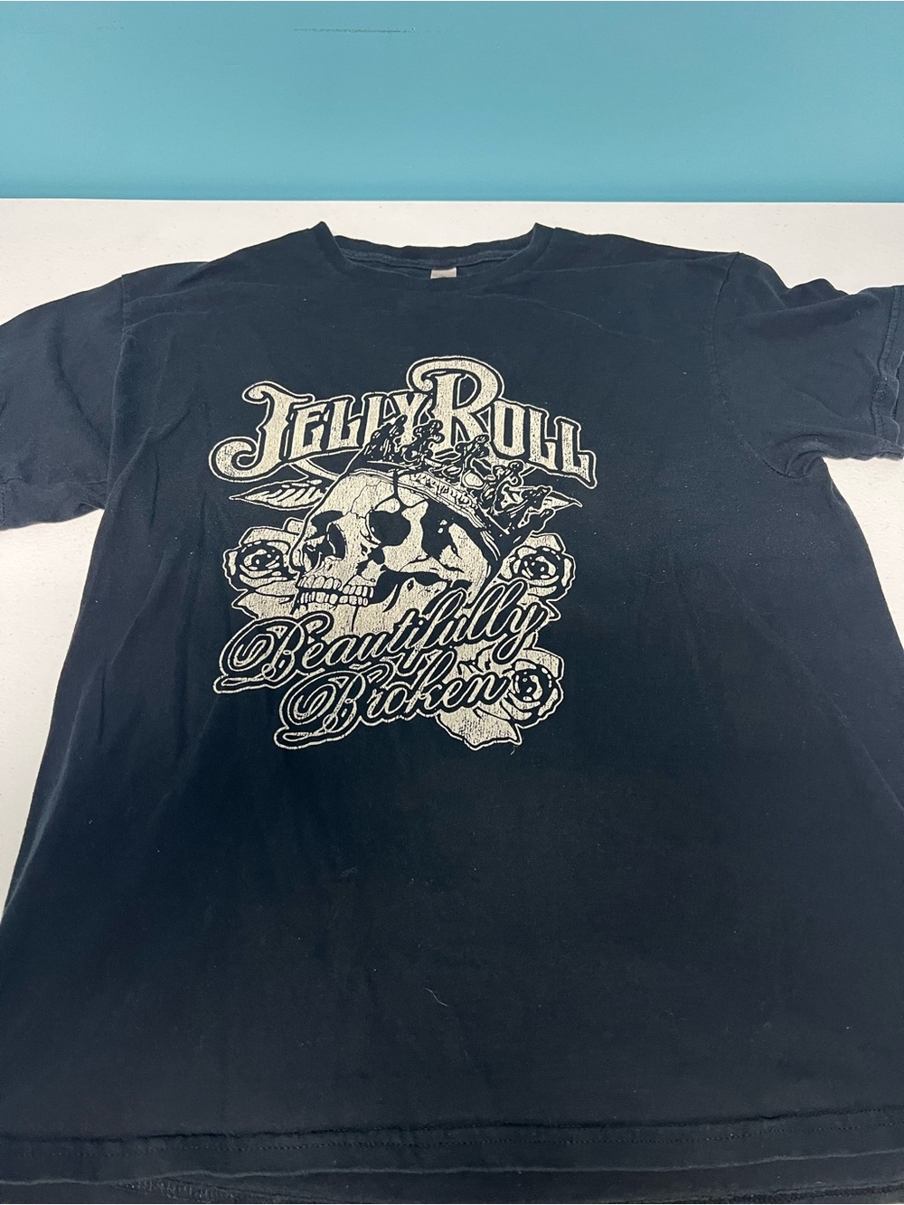 Jelly Roll 2024 concert T-shirt size large